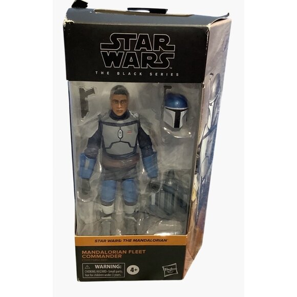 Star Wars Black Series Mandalorian Fleet Commander 6" Action Figure - Picture 1 of 4